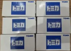 トミカ缶　オリジナルトミカ　6台セットのサムネイル