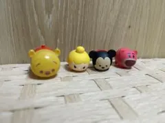 ディズニー ツムツム フィギュア 4個セット プーさん ミッキー ロッツォ