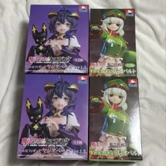魔法少女にあこがれて Vivit フィギュア マジアベーゼ レオパルト 4体