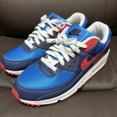 NIKE AIRMAX 90 ブルー&ネイビー 28cm