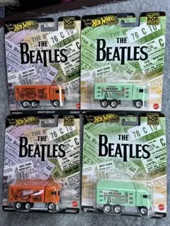 Hot Wheels ビートルズ ミニカーセット beatles - メルカリ