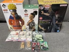 一番くじ NARUTO-ナルト- 中忍試験編 A賞 C賞 ラストワン