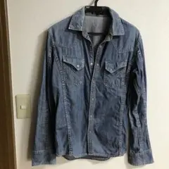 MK MICHEL KLEIN メンズデニムシャツ　48 中古品のサムネイル