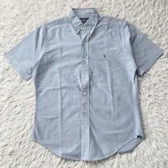 ラルフローレン Ralph Lauren 半袖シャツ ボタンダウン 古着 557