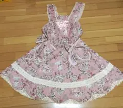 BABY JSK ピンク ワンピース