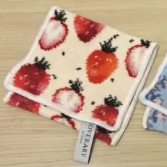フェイラー　ハンカチポーチ　ストロベリードット