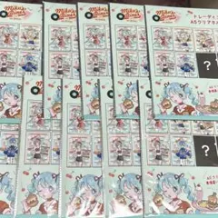初音ミク ミクズダイナー A5クリアホルダー 未開封 10点セット