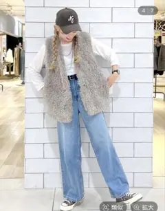 【美品】アソートファーベスト　リプシム