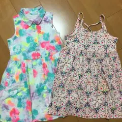 夏物処分値下げ！【中古】GAP kids ワンピース　2点セット