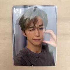 INI 後藤威尊　The Winter Magic トレカ