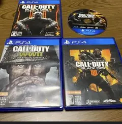 PS4 Call of Duty 4本セット