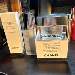 CHANEL エクラ プルミエ ブライトトリートメント＆シルキー クリーム