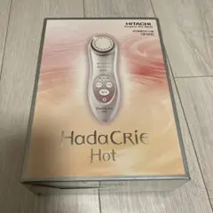 HITACHI ハダクリエ 美顔器 温冷機能有り - メルカリ