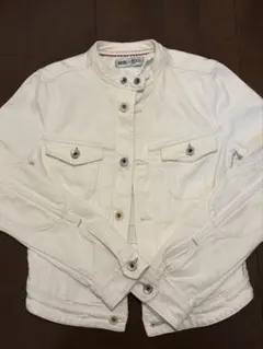 DIESEL + EDWIN ホワイトデニムジャケット