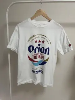 Orion オリオンビール Tシャツ ホワイト Mサイズ 宮古島