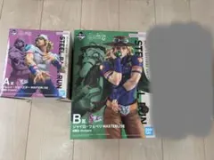 即購入OK ジョジョ 一番くじ A賞 ジョニィ B賞 ジャイロ 2種セット