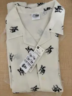 GU ジョジョの奇妙な冒険コラボ オープンカラーシャツ イギー XXL