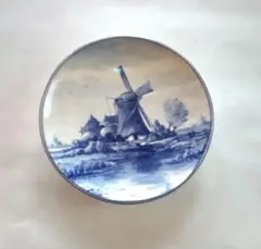 【美品】オランダ デルフト焼き 置き時計 陶器 美品】オランダ デルフト焼き 置き時計 陶器の通販 by cheerio's shop