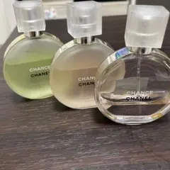 CHANEL チャンス 香水ヘアミスト 3点セット