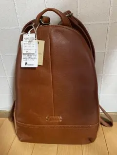 新品ダコタレザーリュック ブラウン