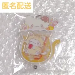 サンリオ カスタムアクリルチャーム ネコソーダ はなまるおばけ まるまる