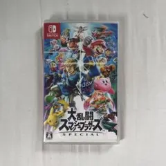 大乱闘スマッシュブラザーズ SPECIAL Nintendo Switchソフト