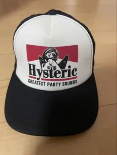 Hysteric glamor guitar girl メッシュキャップ