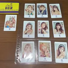 TWICE フォトカードセット
