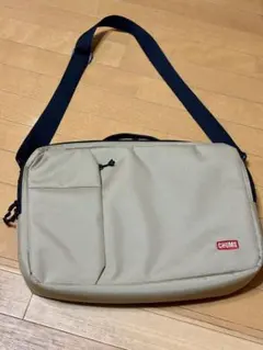 CHUMS ビジネスバッグ ベージュ