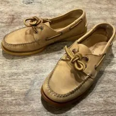 L.L.Bean エルエルビーン デッキシューズ ブラウン モカシン 24cmのサムネイル