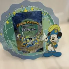 ディズニーシー グランドオープン 旗 レア - メルカリ