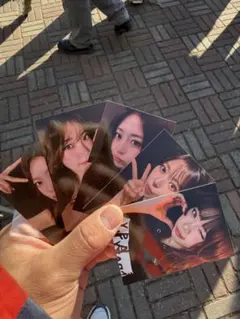 LE SSERAFIM ルセラフィム アンコン ピオナ限定特典トレカ 5枚