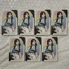 プロセカ　グリーティングカード　グリカ　カード　感謝祭　白石杏