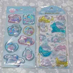 【正規品】 サンリオ シナモンロール ウォーターシール ウォーターインシール