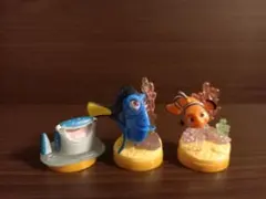 ファインディング・ニモ　フィギュア3点セット
