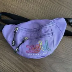 xgirl ボディバッグ パープル