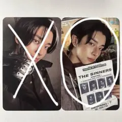 ENHYPEN VANISH Weverse album トレカ ジェイク 右