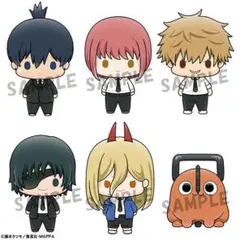 ちょこりん マスコット チェンソーマン 全6種 コンプリート