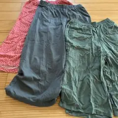 ルームウェア 3点セット Mサイズ ・Lサイズ ステテコ
