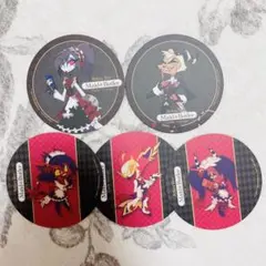 Helluva Boss へルヴァボス アニメイトカフェ コースター まとめ売りのサムネイル