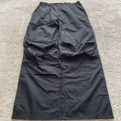 NIKE 00s ナイロンパンツ　ワイド　テック系　バギーパンツ　y2k