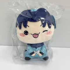 kntoy57-2834 フリューくじ　ふんわり桜もちぴこの段　きり丸