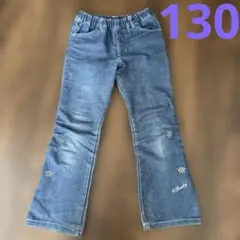 C.Banby デニムフレアパンツ　ブーツカット