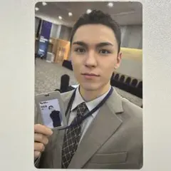 SEVENTEEN CARAT LAND 2025 デジコ バーノン トレカ