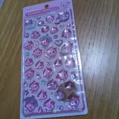 ボンボンドロップシール　しずくちゃん　うるおいちゃん