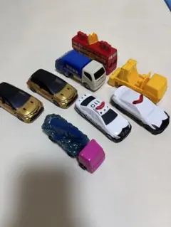 ミニカーセット ８台　トミカ ミニカーセット 8台 トミカ