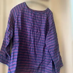 内野マシュマロガーゼ　長袖Tシャツのサムネイル