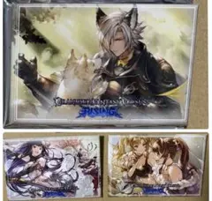 グラブル GBVSR ユーステス スクエア缶バッジ 6点 グラブル GBVSR スクエア缶バッジ ユーステス - メルカリ