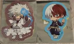 ヒロアカ GiGO 特典シール 焦凍 荼毘