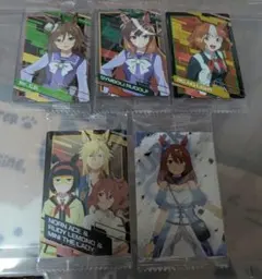 ウマ娘　シンデレラグレイ　ツインウエハース　まとめ売り